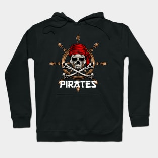 Skull Pirates Crew x Steering Wheel Hoodie